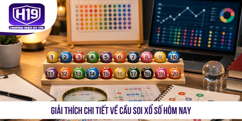 Giải thích chi tiết về cầu soi xổ số hôm nay