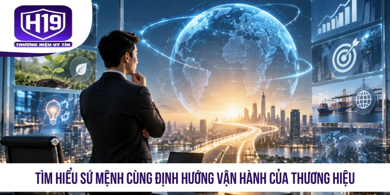 Tìm hiểu sứ mệnh cùng định hướng vận hành của thương hiệu